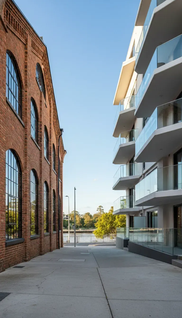 Custom glass solutions for heritage and modern properties in South Brisbane