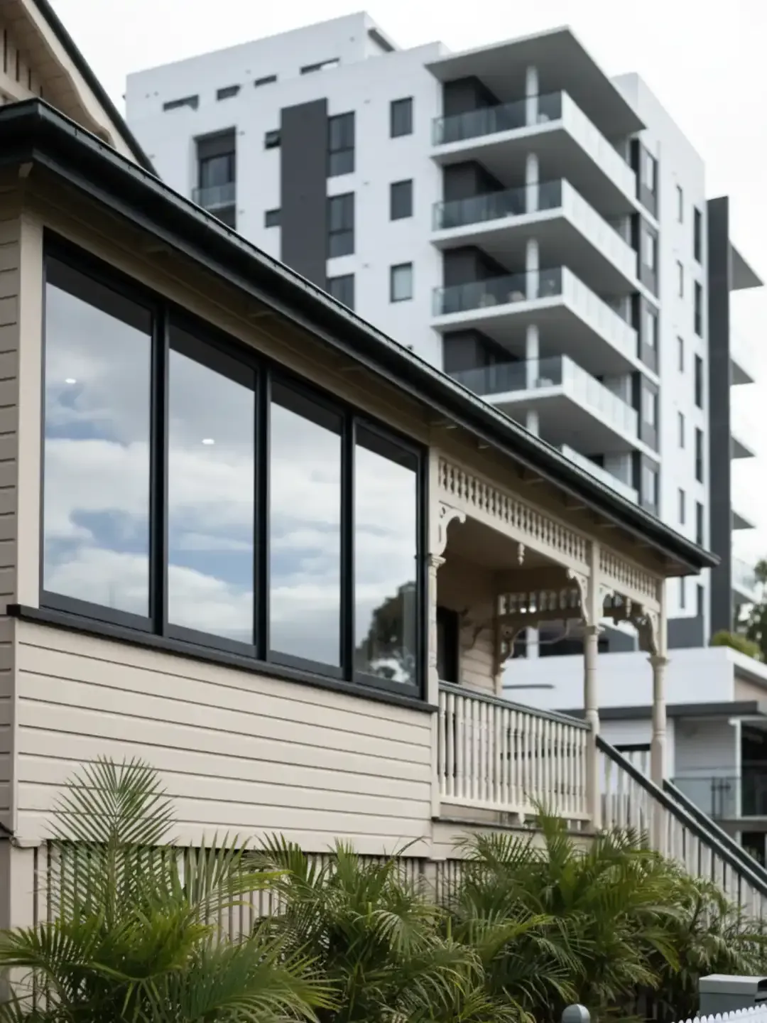 Experienced local glazier servicing heritage homes and apartments in South Brisbane